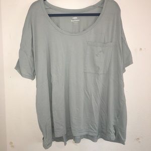 Baby Blue Relaxed Tee